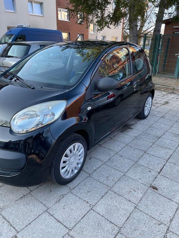 Gebraucht Citroën C1 Style 68 PS (50 kW) 2008 Schwarz Kleinwagen