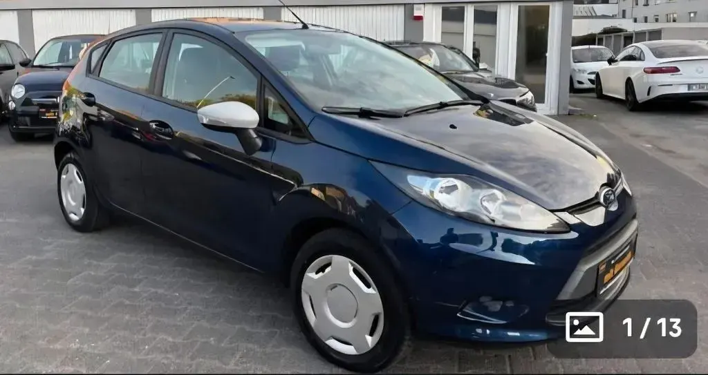Gebraucht Ford Fiesta 60 PS (44 kW) 2011 Blau Limousine