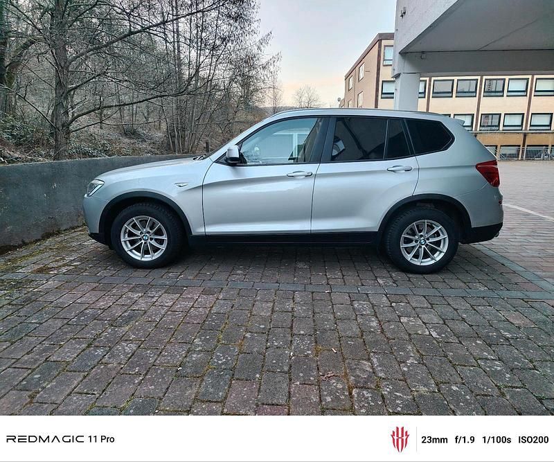 Gebraucht BMW X3 150 PS (110 kW) 2015 Silber SUV