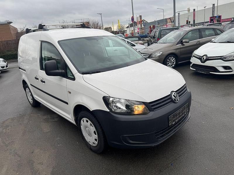 Gebraucht VW Caddy 86 PS (63 kW) 2013 Weiß Van / Kleinbus
