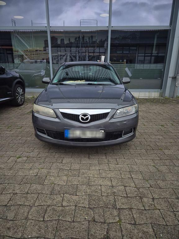 Grau Gebraucht 2006 Mazda 6 Active Limousine | 2.650 € (Fairer Preis) - Bild 1/4