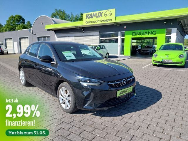 Schwarz Gebraucht 2023 Opel Corsa Elegance Limousine | 12.900 € (Superpreis) - Bild 1/2