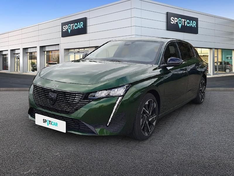 Schwarz Gebraucht 2023 Peugeot 308 Allure Limousine | 21.590 € (Guter Preis) - Bild 1/1