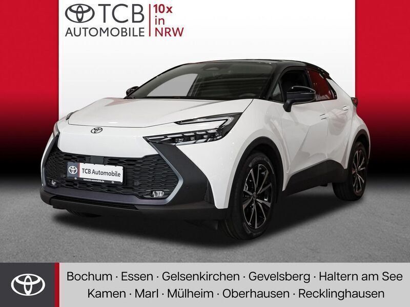Weiß Neu 2025 Toyota C-HR SUV | 36.289 € (Fairer Preis) - Bild 1/4