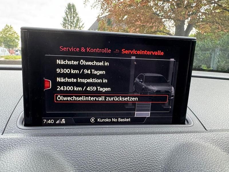 Gebraucht Audi A3 S-Line 150 PS (110 kW) 2017 Weiß Limousine