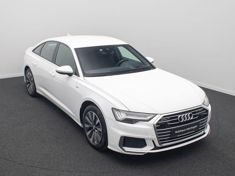 Gebraucht Audi A6 S-Line 252 PS (185 kW) 2020 Ibisweißschwarz Limousine