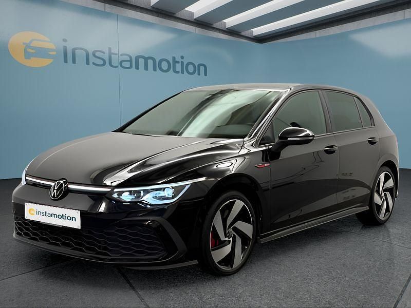 Gebraucht VW Golf VIII GTI 245 PS (180 kW) 2024 Schwarz Kleinwagen