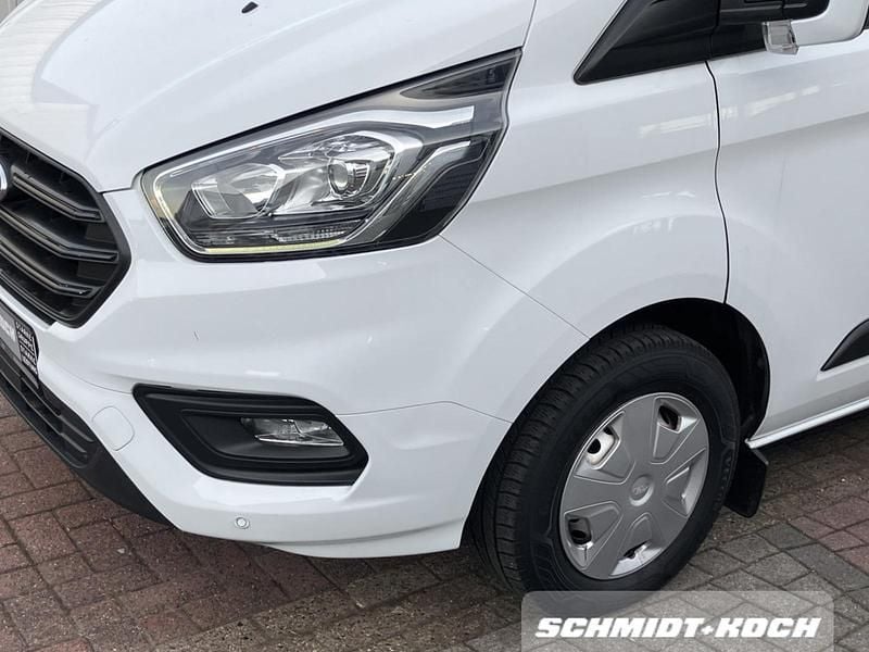 Gebraucht Ford Transit Custom Trend 2023 Frostweiß (weiß) Limousine