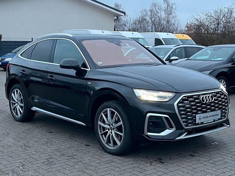 Gebraucht Audi Q5 Sportback S-Line 286 PS (210 kW) 2022 Schwarz SUV