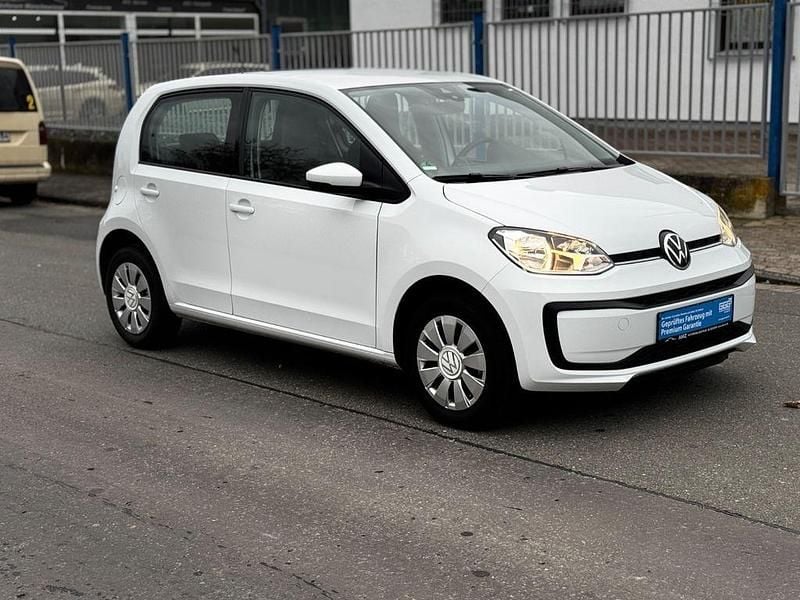 Gebraucht VW up! 65 PS (47 kW) 2024 Weiß Kleinwagen