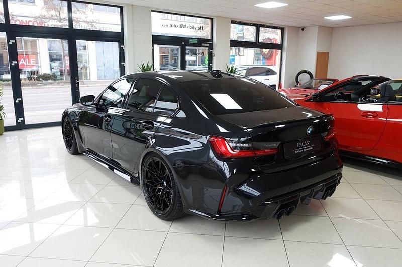 Gebraucht BMW M3 Competition Edition 510 PS (375 kW) 2021 Schwarz Limousine