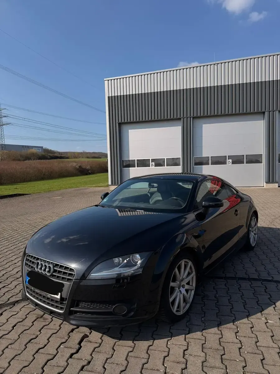 Gebraucht Audi TT 160 PS (117 kW) 2009 Schwarz Coupé