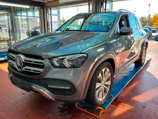 Grau Gebraucht 2021 Mercedes GLE350 SUV | 37.899 € (Etwas zu teuer) - Bild 1/3