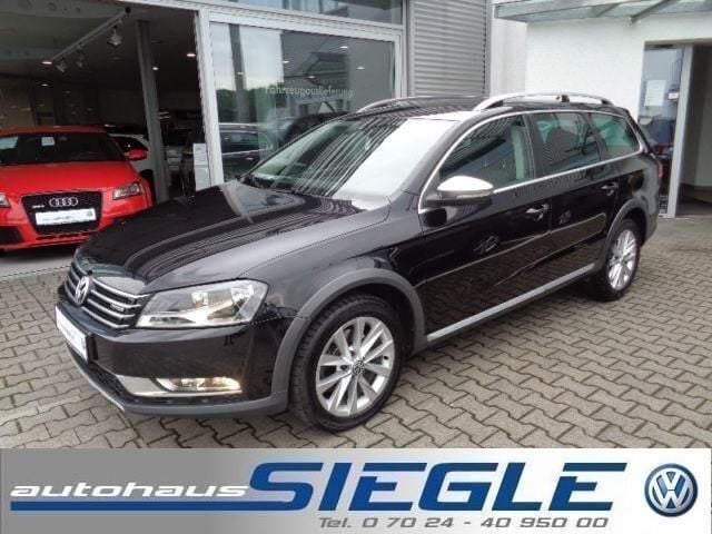 Gebraucht VW Passat Alltrack 140 PS (102 kW) 2012 Schwarz metallic Kombi