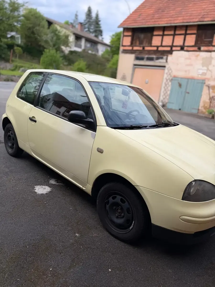 Gebraucht Seat Arosa 50 PS (36 kW) 2002 Gelb Kleinwagen
