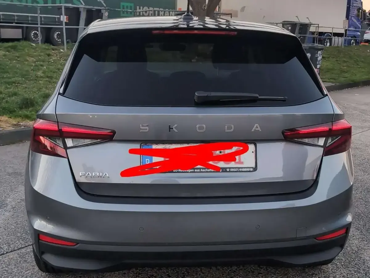 Gebraucht Skoda Fabia 150 PS (110 kW) 2025 Grau Kleinwagen