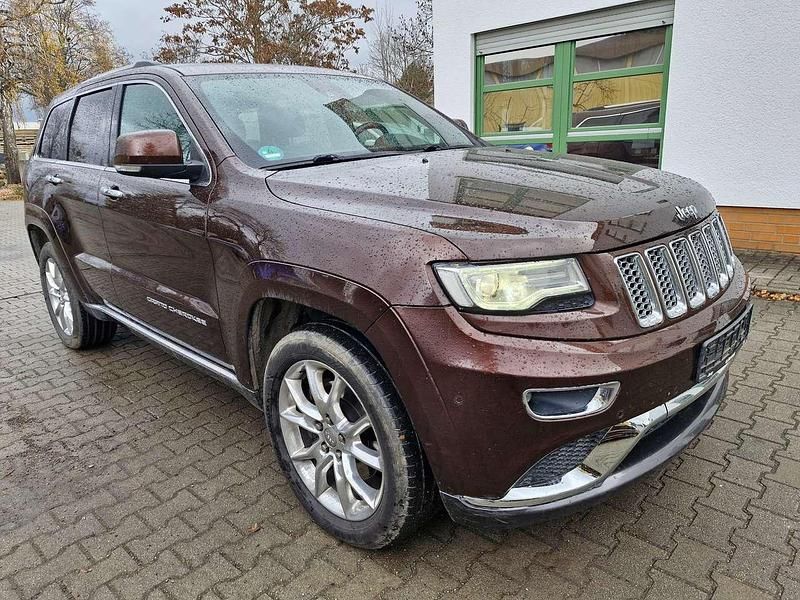 Other Gebraucht 2013 Jeep Grand Cherokee Summit SUV | 11.900 € (Superpreis) - Bild 1/4