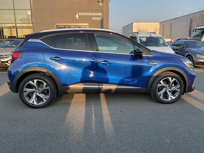 Gebraucht Renault Captur R.S. 158 PS (116 kW) 2021 Blau SUV