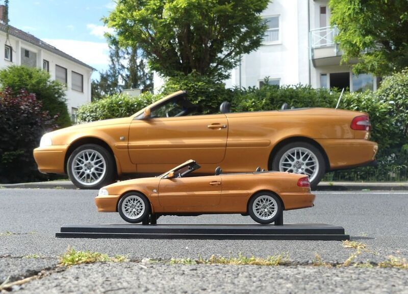 Gold Gebraucht 2000 Volvo C70 Cabrio | 7.777 € (Etwas zu teuer) - Bild 1/4