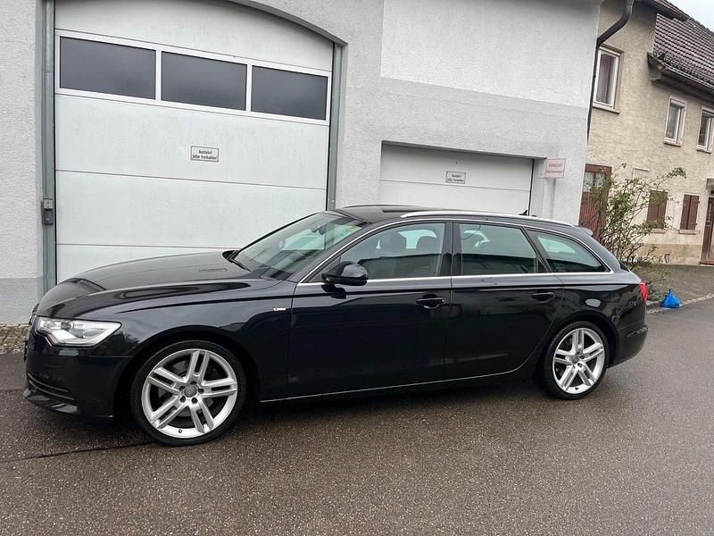 Gebraucht Audi A6 S-Line 245 PS (180 kW) 2013 Schwarz Kombi