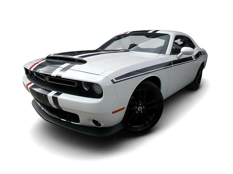 Weiss Gebraucht 2020 Dodge Challenger Coupé | 34.806 € (Teuer) - Bild 1/4