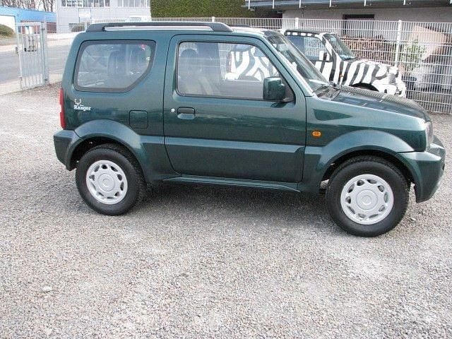 Gebraucht Suzuki Jimny 86 PS (63 kW) 2006 Grün SUV