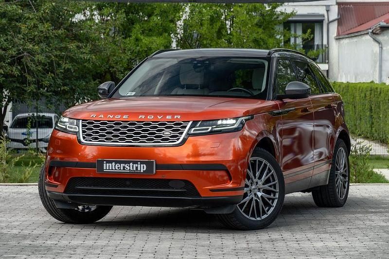 Grau Gebraucht 2020 Land Rover Range Rover Velar SUV | 38.990 € (Fairer Preis) - Bild 1/4