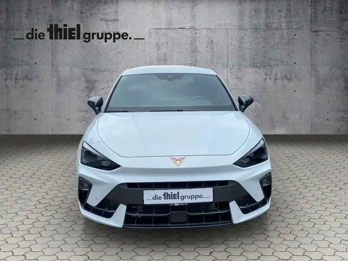 Brugt Cupra Leon 150 HK (110 kW) 2025 Hvid Sedan