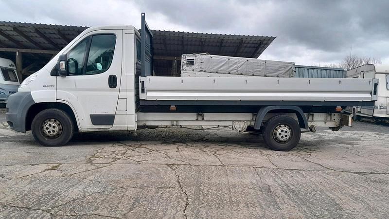 Gebraucht Fiat Ducato 120 PS (88 kW) 2008 Weiß Van