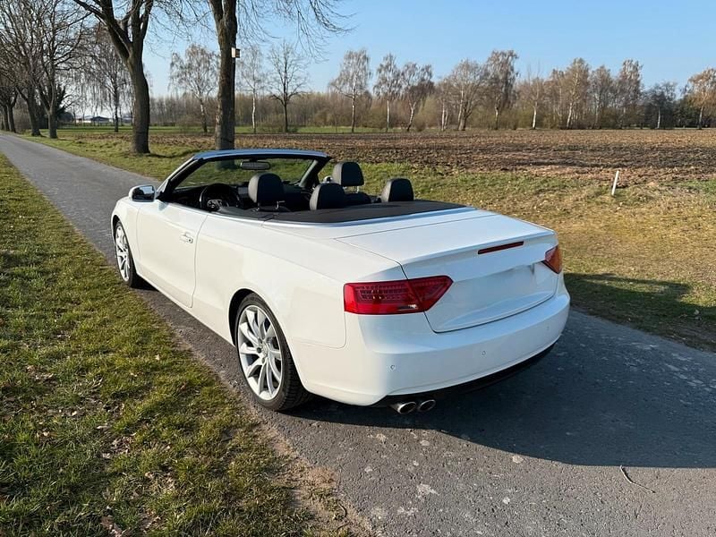 Gebraucht Audi A5 Cabriolet 218 PS (160 kW) 2016 Weiß Cabrio