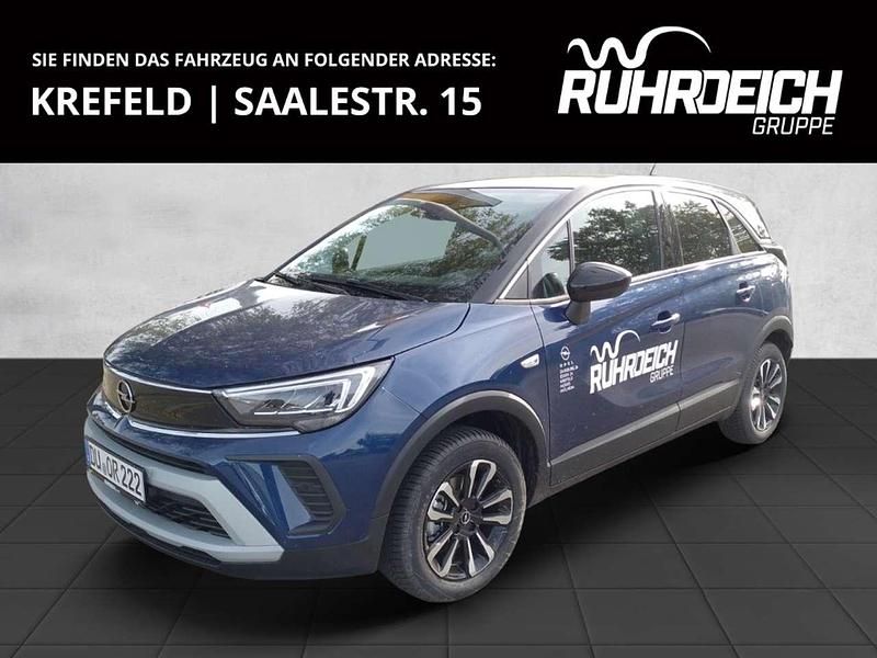 Nautik blau Gebraucht 2023 Opel Crossland Elegance SUV | 21.890 € (Etwas zu teuer) - Bild 1/3