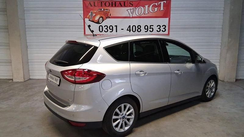 Gebraucht Ford C-MAX Titanium 150 PS (110 kW) 2017 Silber Van / Kleinbus