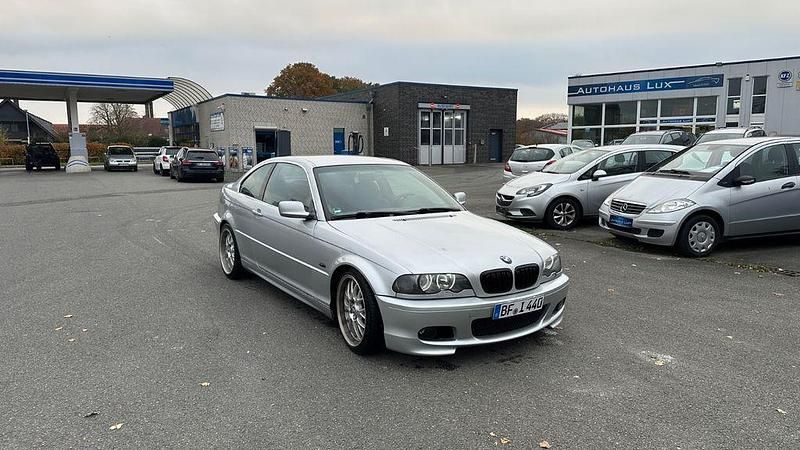 Silber Gebraucht 2000 BMW 323 Coupé | 2.700 € (Guter Preis) - Bild 1/4