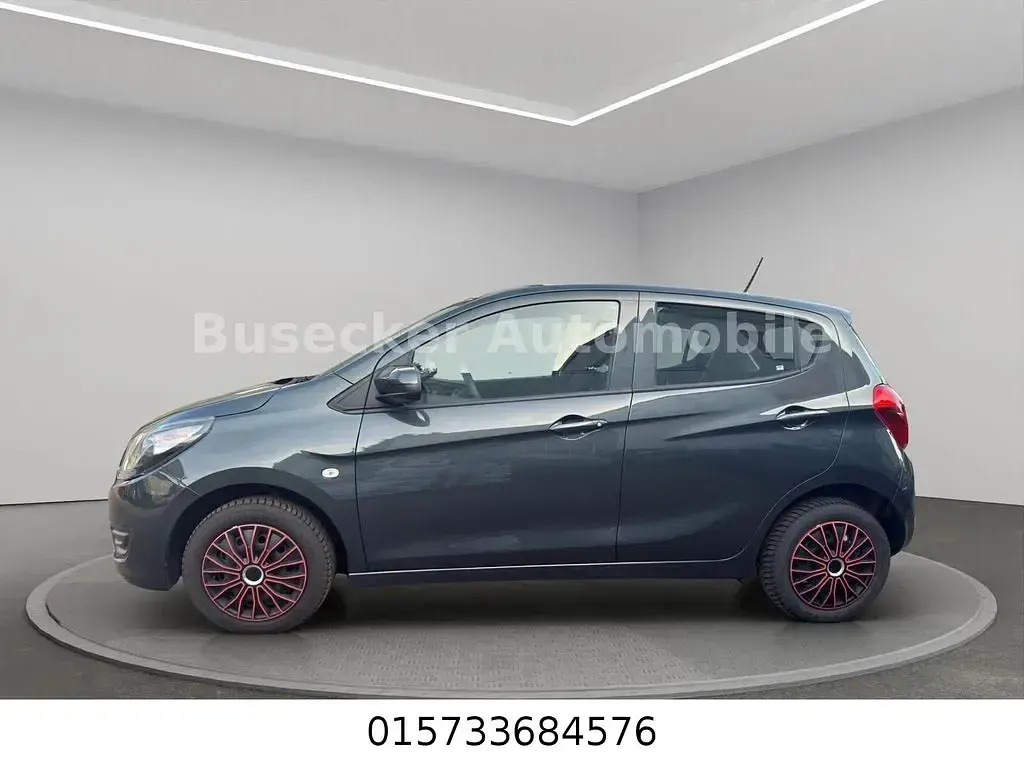 Gebraucht Opel Karl Edition 75 PS (55 kW) 2017 Grau Kleinwagen