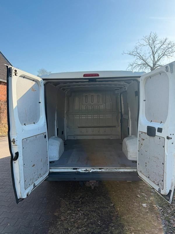 Gebraucht Fiat Ducato 85 PS (62 kW) 2013 Weiß Van