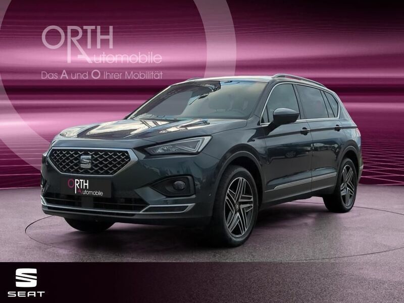 Camouflage gr]n Gebraucht 2019 Seat Tarraco Beats SUV | 21.949 € (Guter Preis) - Bild 1/4