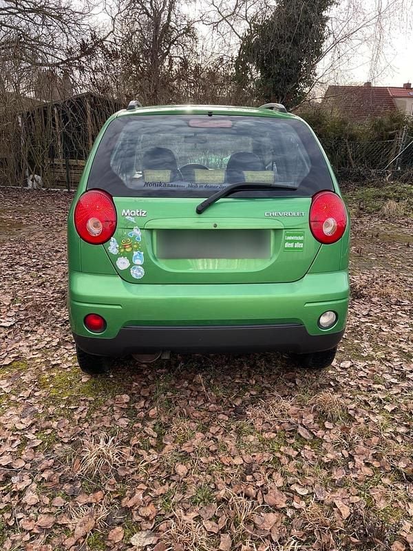 Gebraucht Chevrolet Matiz 67 PS (49 kW) 2009 Grün Kleinwagen