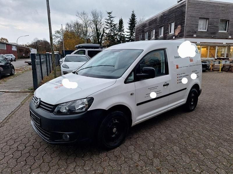 Weiß Gebraucht 2011 VW Caddy Van / Kleinbus | 4.700 € (Superpreis) - Bild 1/4