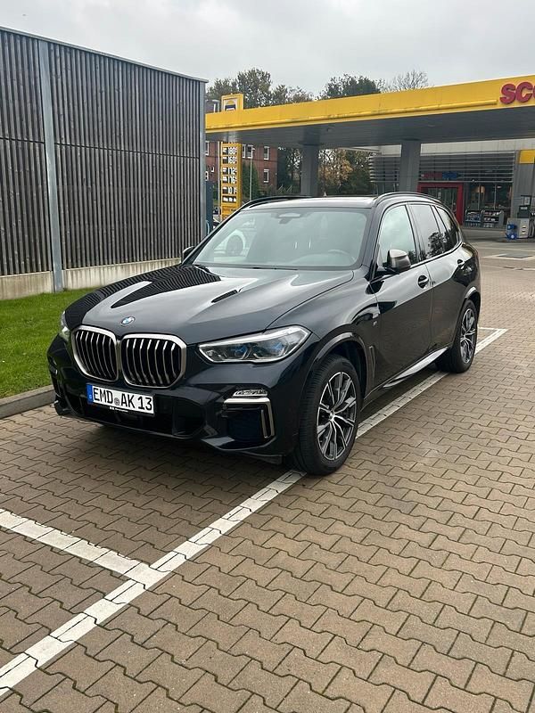 Schwarz Gebraucht 2019 BMW X5 SUV | 43.995 € (Guter Preis) - Bild 1/4