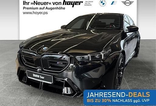 Schwarz Neu 2025 BMW M5 Comfort Edition Limousine | 132.890 € (Guter Preis) - Bild 1/4