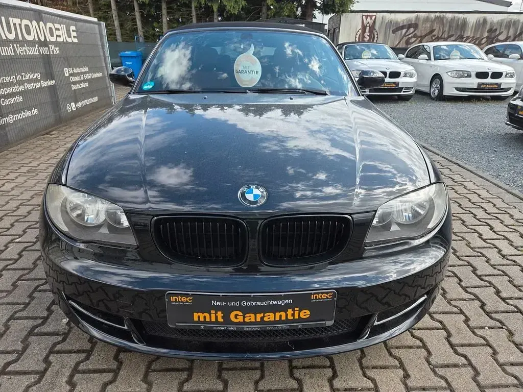 Gebraucht BMW 118 Cabriolet Performance 143 PS (105 kW) 2009 Schwarz Cabrio