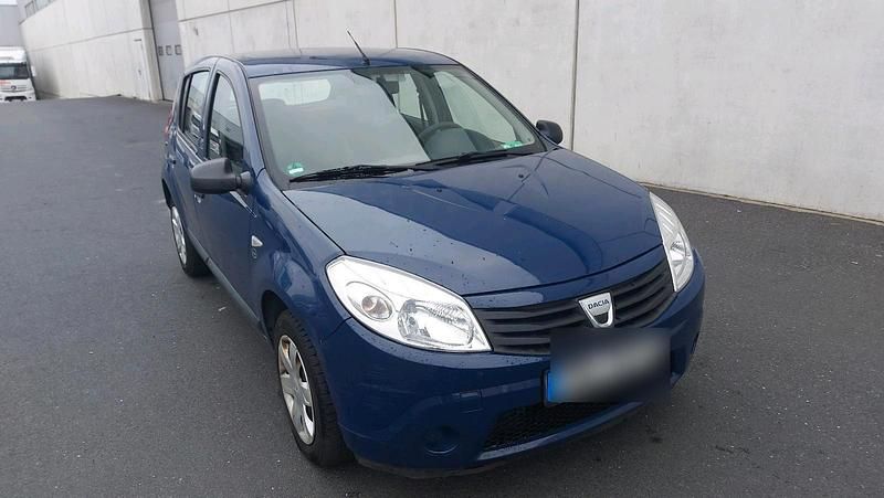 Blau Gebraucht 2009 Dacia Sandero Kleinwagen | 1.500 € (Superpreis) - Bild 1/4