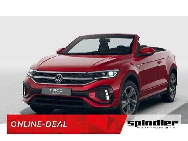 Neu VW T-Roc Cabriolet R-line 150 PS (110 kW) 2026 Rot Cabrio