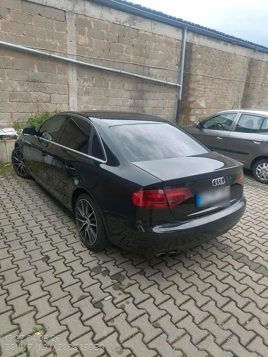 Usata Audi A4 2009 Nero Berlina