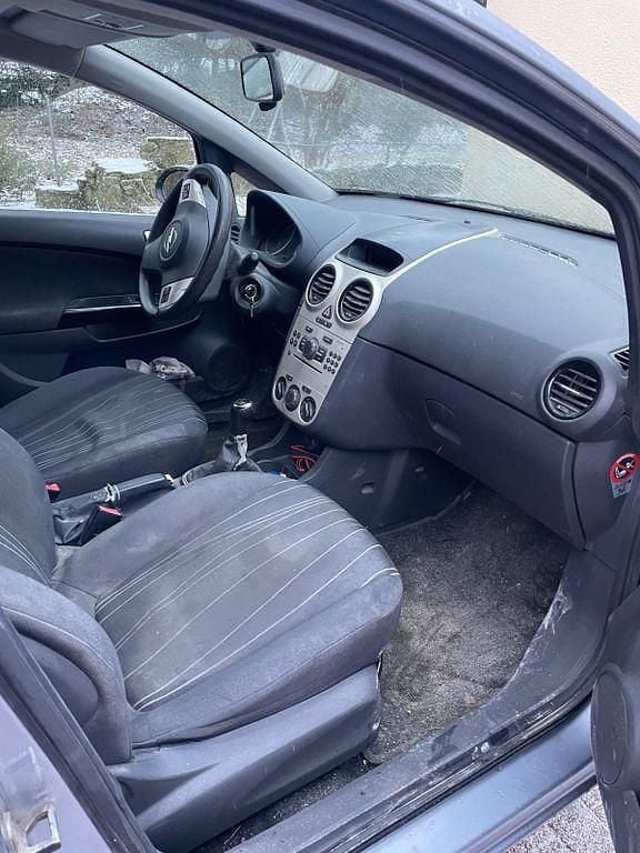 Gebraucht Opel Corsa Cosmo 90 PS (66 kW) 2008 Grau Kleinwagen