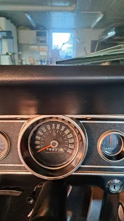 Gebraucht Ford V8 250 PS (183 kW) 1966 Gelb Coupé