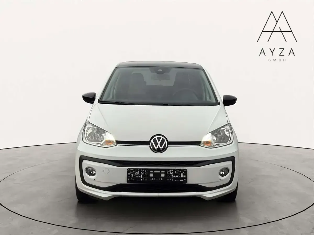 Gebraucht VW up! Style 60 PS (44 kW) 2020 Weiß Kleinwagen