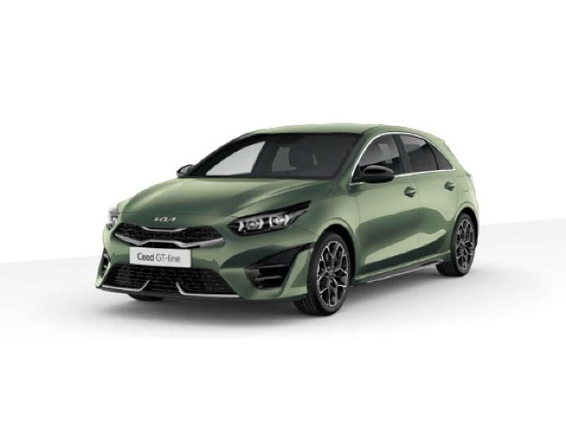 Neu Kia Ceed GT-Line 140 PS (102 kW) 2025 Experience green Kleinwagen