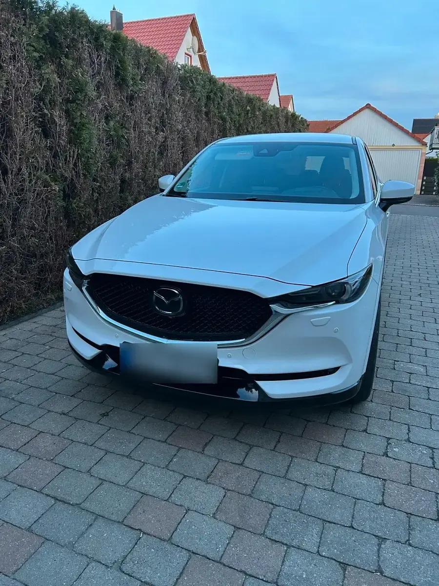 Używany Mazda CX-5 194 KM (142 kW) 2020 Biały SUV