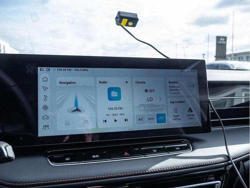 Neu MG HS Luxury 272 PS (200 kW) 2026 Pearl white SUV